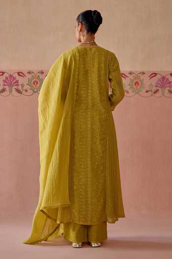 Kritika Dawar Saanjh Sequin Embroidered Kurta Set