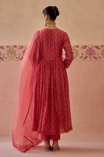 Kritika Dawar Falak Embroidered Aanarkali Set