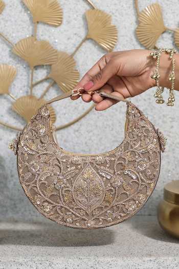 5elements Kashida Embroidered Handbag