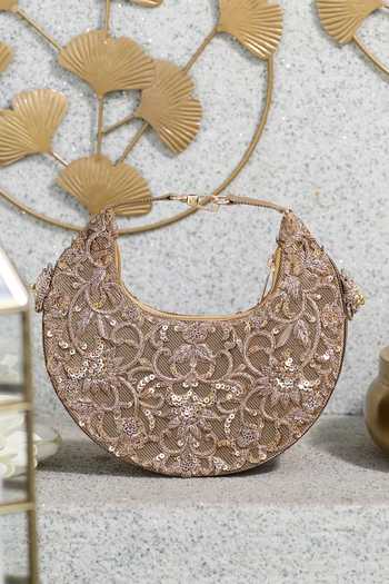 5elements Kashida Embroidered Handbag