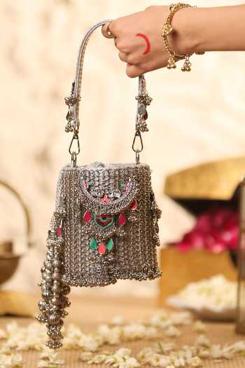 5elements Shahnoor Embellished Potli 