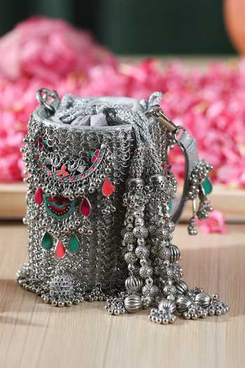 5elements Shahnoor Embellished Potli 