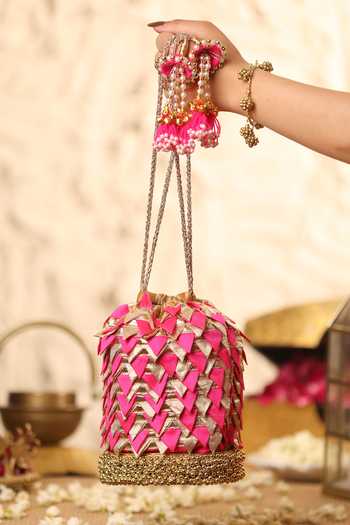 5elements Gulrang Embellished Potli