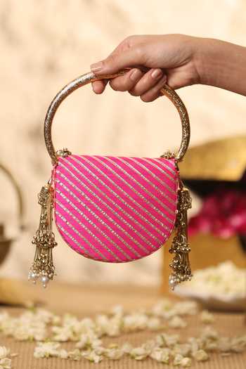 5elements Rangrez Embellished Handbag 