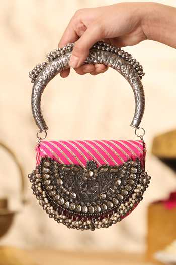 5elements Rangraas Embellished Handbag 