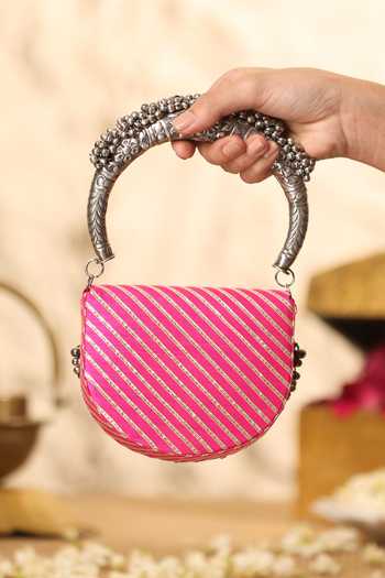 5elements Rangraas Embellished Handbag 