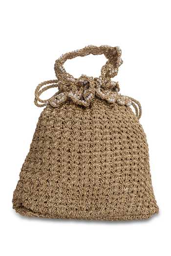 Shop_5elements_Gold Beads, Pearls, Zari, Stones, Shelika Centre Ornament Embellished Potli _Online_at_Aza_Fashions