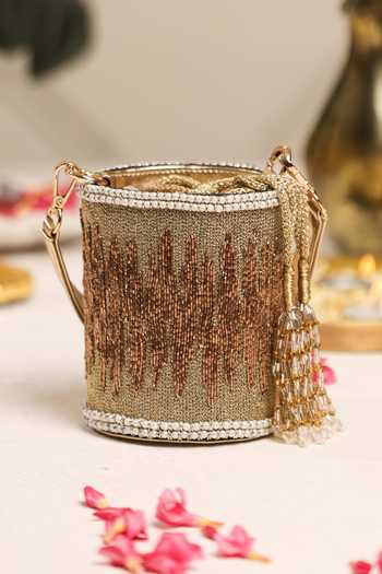 5elements Ruhaniya Intricate Beadwork Potli