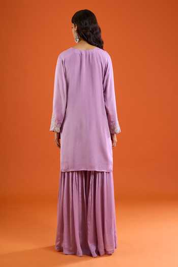 Aariyana Couture Cutdana Embroidered Kurta Set 