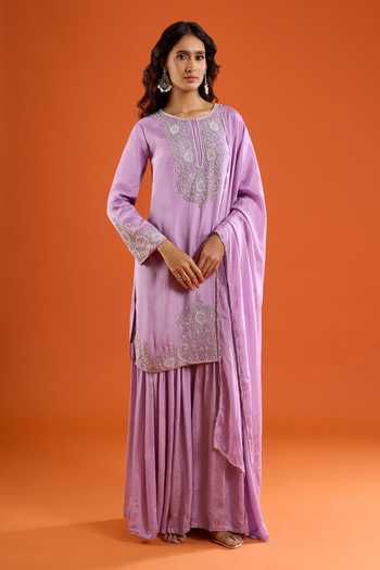 Aariyana Couture Cutdana Embroidered Kurta Set 