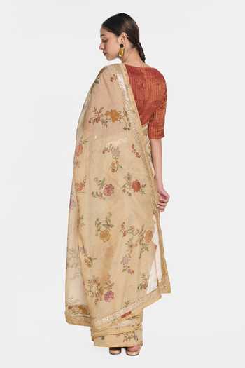 Payal Pratap Charulata Tissue Chanderi Blouse