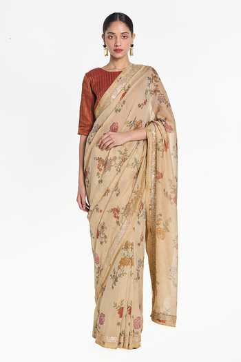 Payal Pratap Charulata Tissue Chanderi Blouse