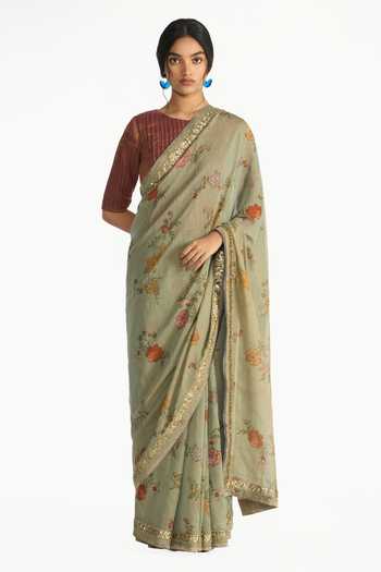 Payal Pratap Charulata Tissue Chanderi Blouse