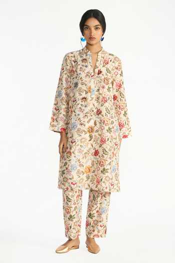 Payal Pratap Surabhi Floral Print Pant