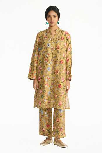 Payal Pratap Surabhi Floral Print Pant