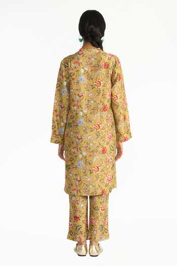 Payal Pratap Surabhi Floral Print Pant