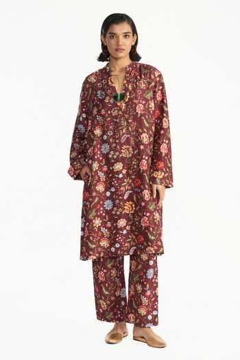Payal Pratap Surabhi Floral Print Pant