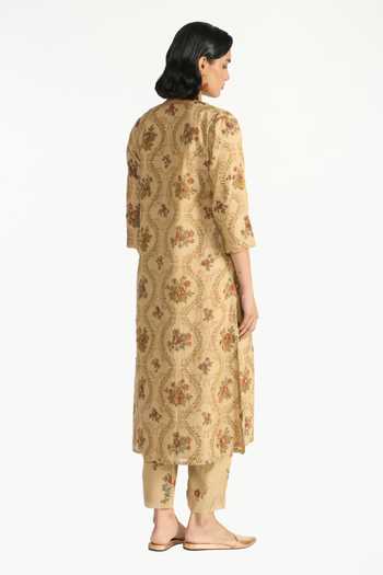 Payal Pratap Parijat Floral Print Kurta Set