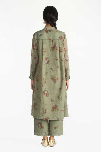 Payal Pratap Mallika Printed Tunic & Pant Set