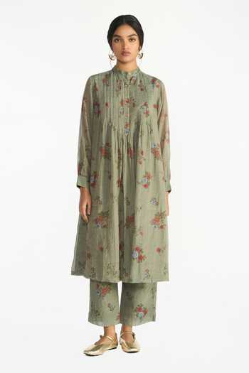 Payal Pratap Mallika Printed Tunic & Pant Set