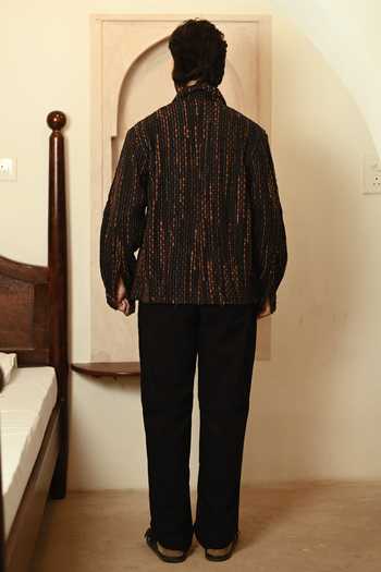 The Terra Tribe Upcycled Handwoven Berlin Jacket