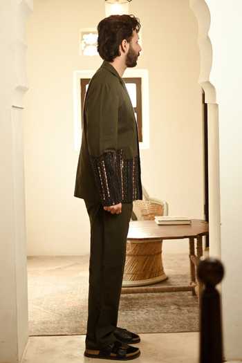 The Terra Tribe Sandra Straight Pant 
