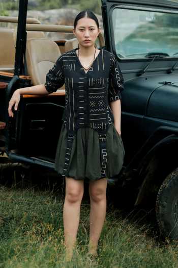 The Terra Tribe Masai Mud Print Vest 