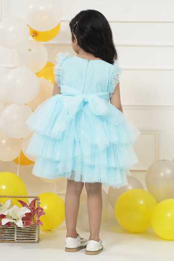 Little Bansi Multi Layered Frock Dress 
