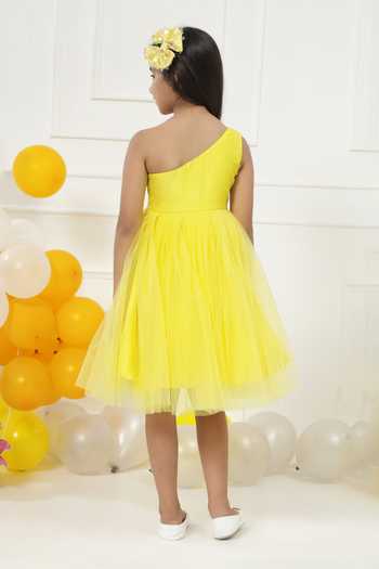 Little Bansi Handmade Flower Frock Dress 