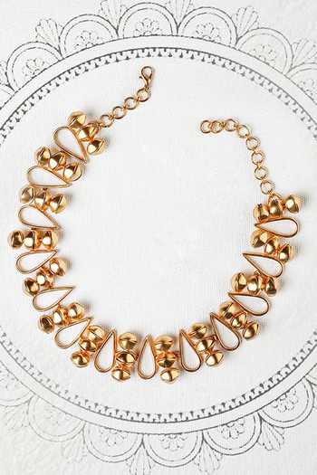 Suhani Pittie Open Petal Mogra Buds Necklace 