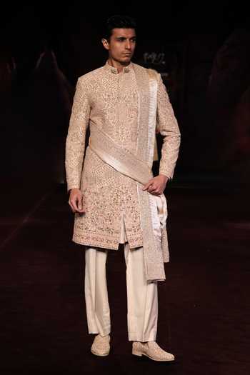 Dolly J Chandraveer Dori Embroidered Dupatta 