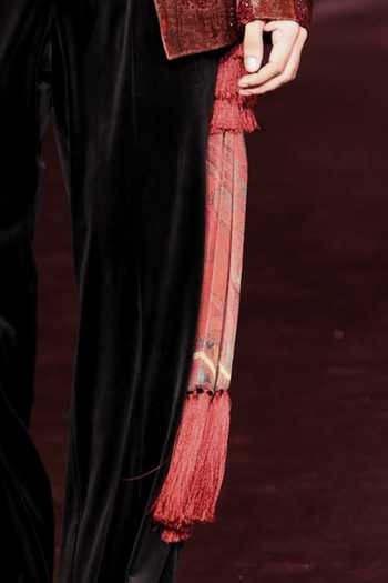 Dolly J Rivan Printed Stole 