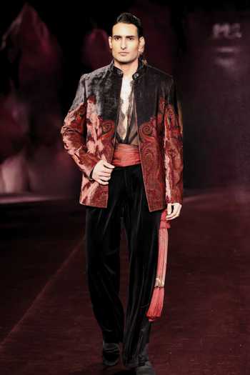 Dolly J Rivan Printed Stole 