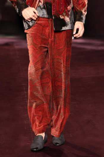 Dolly J_Black Silk, Velvet Beads, Crystals Baroque Printed Bandhgala Set _Online_at_Aza_Fashions