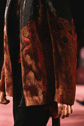 Dolly J Rivan Paisley Embroidered Bandhgala Set 