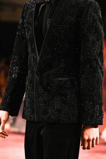 Buy Dolly J Black Silk, Georgette, Satin, Velvet Kosha Embellished Jacket Set Online at Aza Fashions Buy_Dolly J_Black Silk, Georgette, Satin, Velvet Kosha Embellished Jacket Set _Online_at_Aza_Fashions