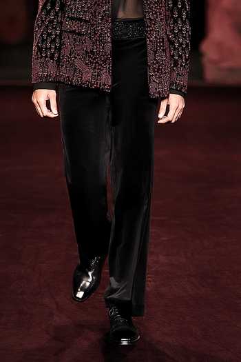 Dolly J Burgundy Silk, Georgette, Velvet Embroidery, Crystals Russet Bandhgala Set Online at Aza Fashions Dolly J_Burgundy Silk, Georgette, Velvet Embroidery, Crystals Russet Bandhgala Set _Online_at_Aza_Fashions