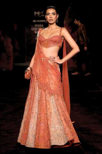 Dolly J Aruna Noor Embroidered Lehenga Set 