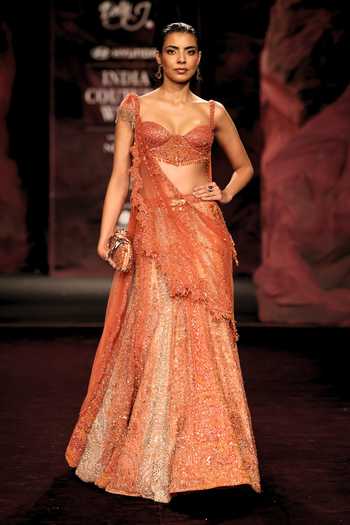 Dolly J Aruna Noor Embroidered Lehenga Set 