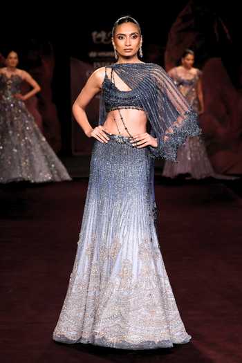 Dolly J Neel Aabha Embellished Lehenga Set 