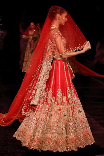Dolly J Rajshri Embroidered Bridal Lehenga Set