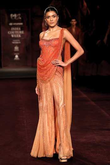Dolly J Arunima Embellished Gown 