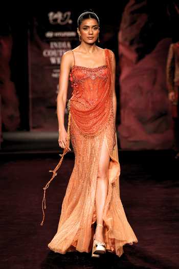 Dolly J Arunima Embellished Gown 
