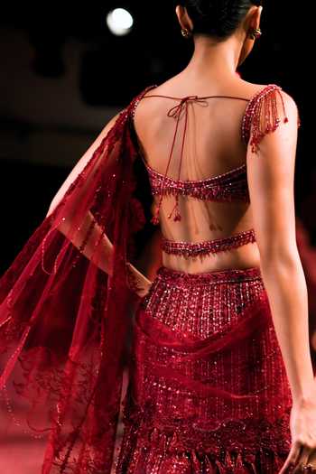 Dolly J Varnika Embellished Lehenga Set 