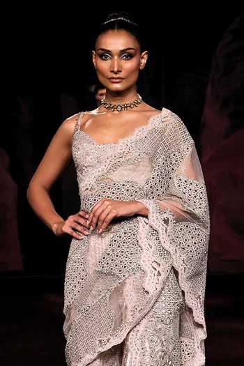 Dolly J Mrinalika Embroidered Blouse Sharara Set 