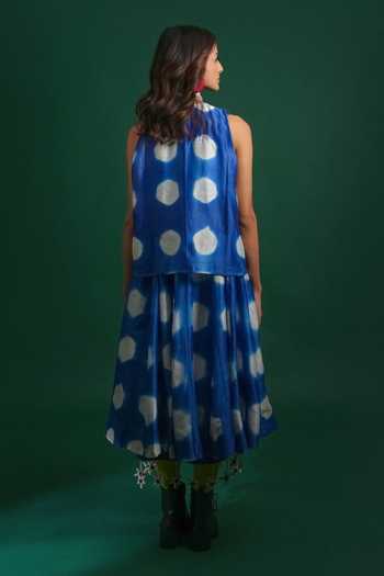KA-Sha Slip Tassel Dress