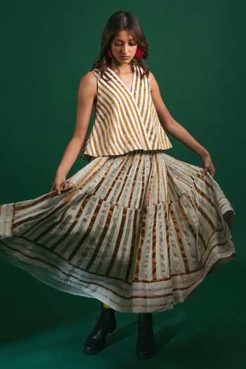 KA-Sha Leela Skirt