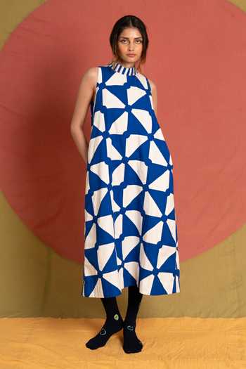 KA-Sha Kite Applique Dress 