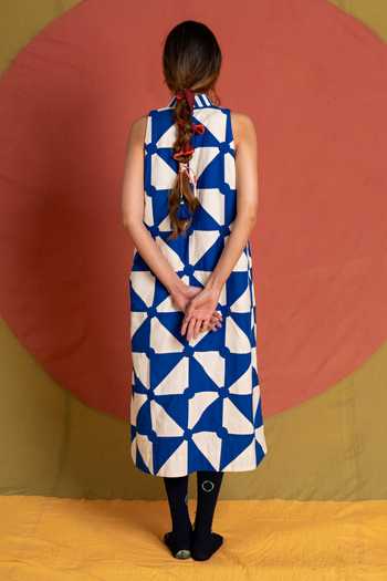 KA-Sha Kite Applique Dress 