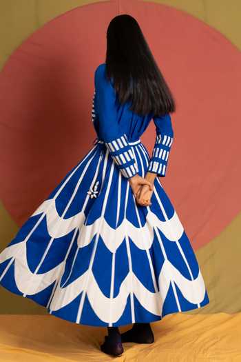 KA-Sha Scala Simp Flared Skirt